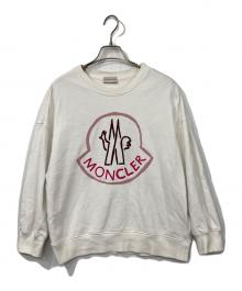 MONCLER（モンクレール）の古着「SWEATSHIRT」｜ホワイト