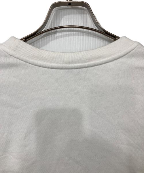 MONCLER（モンクレール）MONCLER (モンクレール) SWEATSHIRT ホワイト サイズ:Sの古着・服飾アイテム