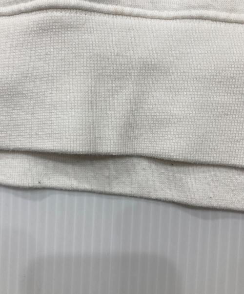 MONCLER（モンクレール）MONCLER (モンクレール) SWEATSHIRT ホワイト サイズ:Sの古着・服飾アイテム