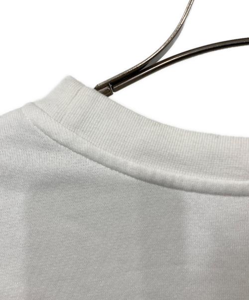 MONCLER（モンクレール）MONCLER (モンクレール) SWEATSHIRT ホワイト サイズ:Sの古着・服飾アイテム