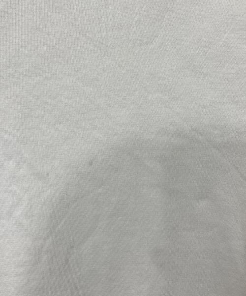MONCLER（モンクレール）MONCLER (モンクレール) SWEATSHIRT ホワイト サイズ:Sの古着・服飾アイテム