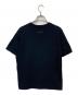 MM6 Maison Margiela (エムエムシックスメゾンマルジェラ) キャット＆グリッター プリントTシャツ ブラック サイズ:Ｓ：18000円