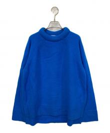 nagonstans（ナゴンスタンス）の古着「padding neck pullover」｜ブルー