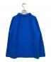 nagonstans (ナゴンスタンス) padding neck pullover ブルー サイズ:MEDIUM：20000円