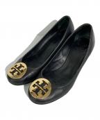TORY BURCHトリーバーチ）の古着「Sally Wedge パンプス」｜ブラック