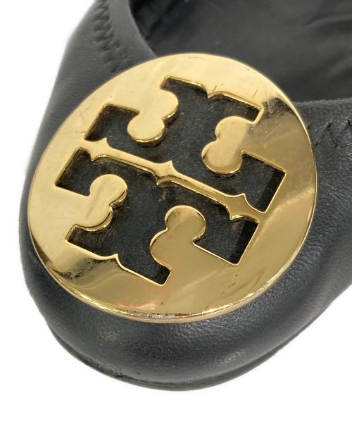 TORY BURCH（トリーバーチ）TORY BURCH (トリーバーチ) Sally Wedge パンプス ブラック サイズ:24.0の古着・服飾アイテム