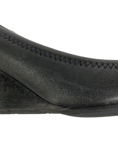 TORY BURCH（トリーバーチ）TORY BURCH (トリーバーチ) Sally Wedge パンプス ブラック サイズ:24.0の古着・服飾アイテム