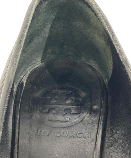 TORY BURCH（トリーバーチ）TORY BURCH (トリーバーチ) Sally Wedge パンプス ブラック サイズ:24.0の古着・服飾アイテム