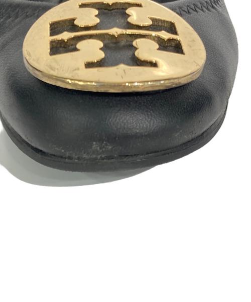 TORY BURCH（トリーバーチ）TORY BURCH (トリーバーチ) Sally Wedge パンプス ブラック サイズ:24.0の古着・服飾アイテム