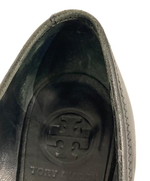 TORY BURCH（トリーバーチ）TORY BURCH (トリーバーチ) Sally Wedge パンプス ブラック サイズ:24.0の古着・服飾アイテム