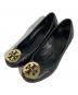 TORY BURCH（トリーバーチ）の古着「Sally Wedge パンプス」｜ブラック