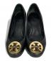 TORY BURCH (トリーバーチ) Sally Wedge パンプス ブラック サイズ:24.0：4000円