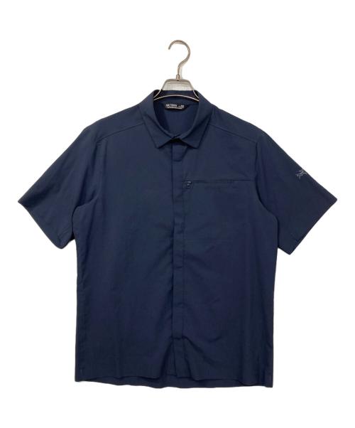 ARC'TERYX（アークテリクス）ARC'TERYX (アークテリクス) Skyline S/S Shirt ネイビー サイズ:Mの古着・服飾アイテム