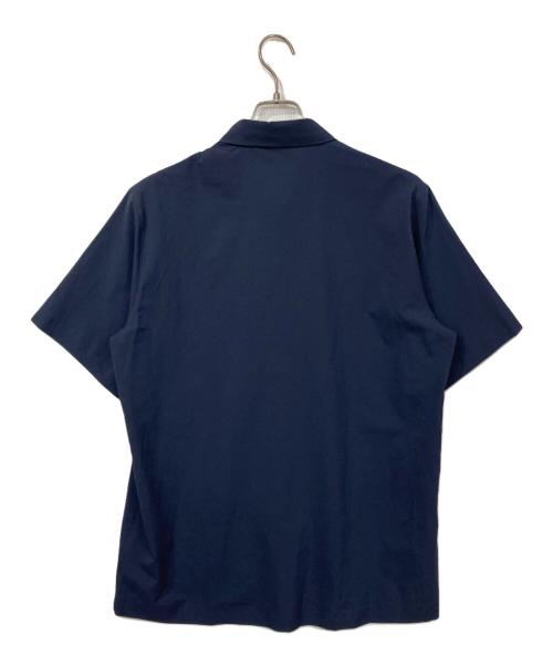 ARC'TERYX（アークテリクス）ARC'TERYX (アークテリクス) Skyline S/S Shirt ネイビー サイズ:Mの古着・服飾アイテム