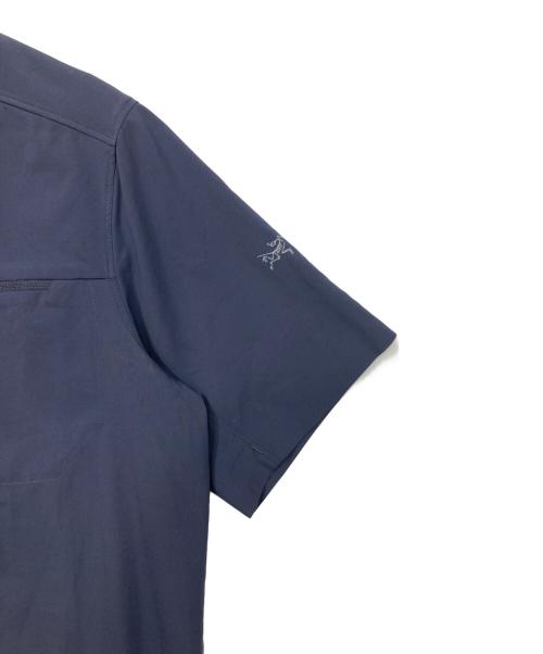 ARC'TERYX（アークテリクス）ARC'TERYX (アークテリクス) Skyline S/S Shirt ネイビー サイズ:Mの古着・服飾アイテム