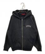 SUPREMEシュプリーム）の古着「Pillsbury Doughboy Zip Up Hooded」｜ブラック