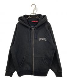 SUPREME（シュプリーム）の古着「Pillsbury Doughboy Zip Up Hooded」｜ブラック