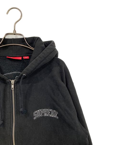 SUPREME（シュプリーム）SUPREME (シュプリーム) Pillsbury Doughboy Zip Up Hooded ブラック サイズ:MEDIUMの古着・服飾アイテム