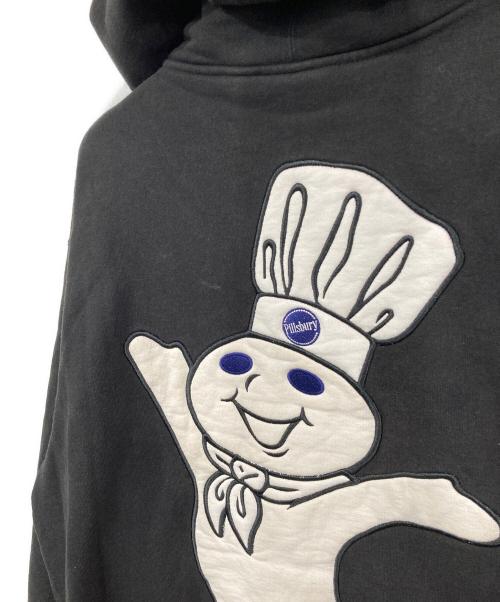 SUPREME（シュプリーム）SUPREME (シュプリーム) Pillsbury Doughboy Zip Up Hooded ブラック サイズ:MEDIUMの古着・服飾アイテム