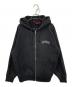 SUPREME（シュプリーム）の古着「Pillsbury Doughboy Zip Up Hooded」｜ブラック