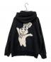 SUPREME (シュプリーム) Pillsbury Doughboy Zip Up Hooded ブラック サイズ:MEDIUM：17000円