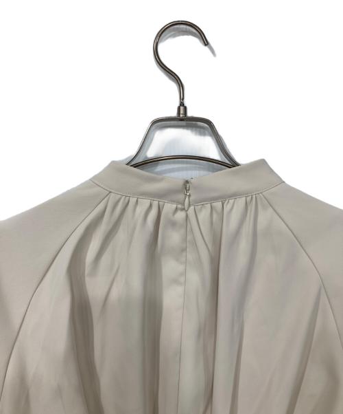 darich（ダーリッチ）Darich (ダーリッチ) ドッキングコルセットプリーツミニワンピース ベージュ サイズ:FREEの古着・服飾アイテム