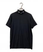 FRED PERRYフレッドペリー）の古着「ローレル刺繍Tシャツ」｜ブラック