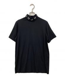 FRED PERRY（フレッドペリー）の古着「ローレル刺繍Tシャツ」｜ブラック