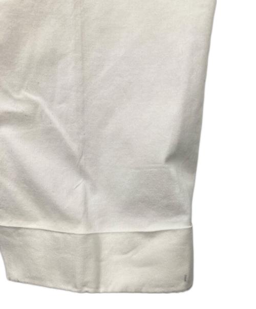 BERWICH（ベルウィッチ）BERWICH (ベルウィッチ) SAKE 2P タックパンツ ホワイト サイズ:44の古着・服飾アイテム