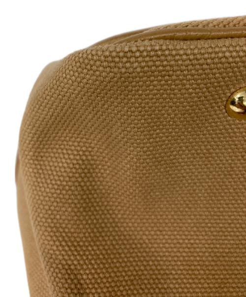 Ch!iii（チー）Ch!iii (チー) キャンバスバニティBAG ブラウンの古着・服飾アイテム