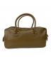 YOUNG & OLSEN The DRYGOODS STORE (ヤングアンドオルセン ザ ドライグッズストア) FRAMeWORK (フレームワーク) 別注CHARM WIDE BOTTLE BAG ブラウン：20000円
