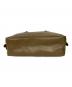 中古・古着 YOUNG & OLSEN The DRYGOODS STORE (ヤングアンドオルセン ザ ドライグッズストア) FRAMeWORK (フレームワーク) 別注CHARM WIDE BOTTLE BAG ブラウン：20000円