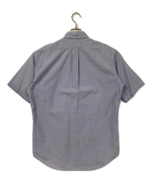 RALPH LAUREN（ラルフローレン）RALPH LAUREN (ラルフローレン) 半袖ボタンダウンシャツ ブルー サイズ:Mの古着・服飾アイテム
