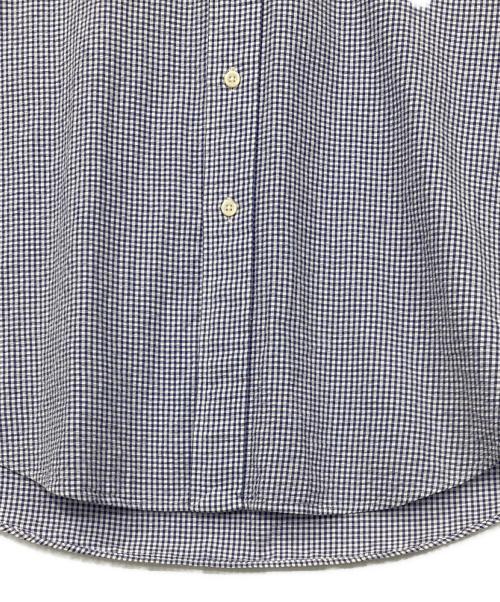 RALPH LAUREN（ラルフローレン）RALPH LAUREN (ラルフローレン) 半袖ボタンダウンシャツ ブルー サイズ:Mの古着・服飾アイテム