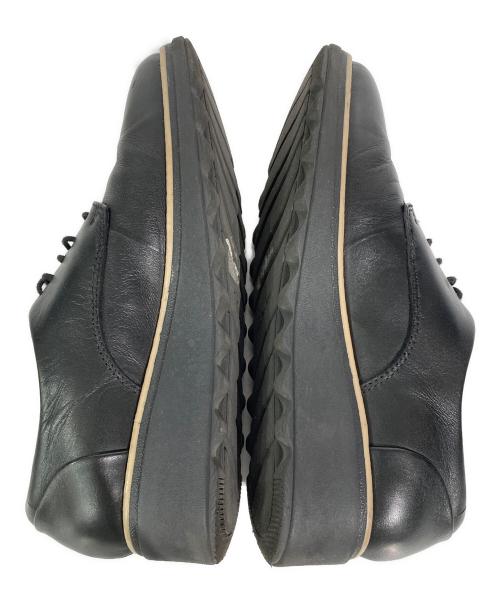 CLARKS（クラークス）CLARKS (クラークス) レースアップシューズ ブラック サイズ:22.5の古着・服飾アイテム
