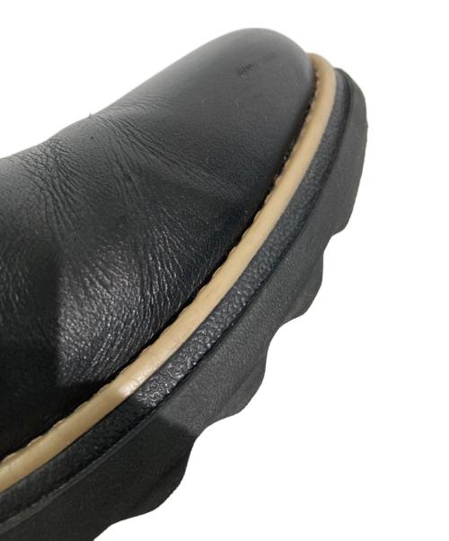 CLARKS（クラークス）CLARKS (クラークス) レースアップシューズ ブラック サイズ:22.5の古着・服飾アイテム