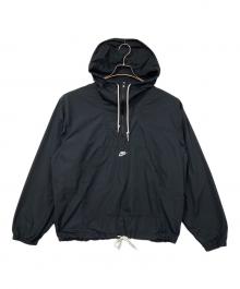NIKE（ナイキ）の古着「アノラックパーカー」｜ブラック