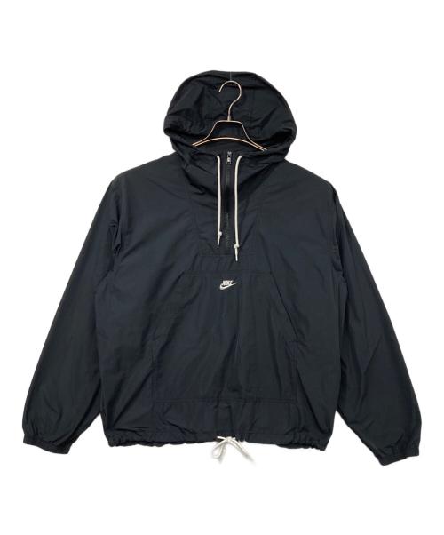 NIKE（ナイキ）NIKE (ナイキ) アノラックパーカー ブラック サイズ:XLの古着・服飾アイテム