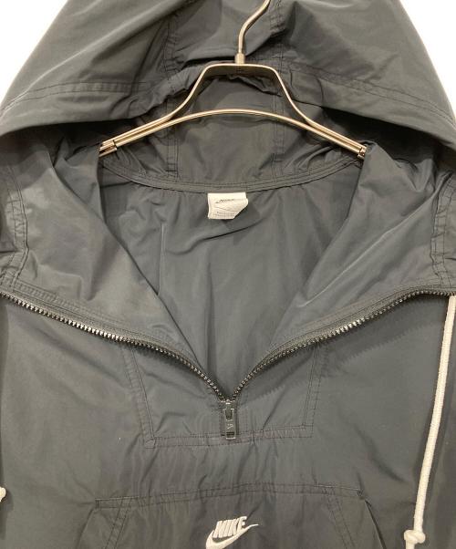 NIKE（ナイキ）NIKE (ナイキ) アノラックパーカー ブラック サイズ:XLの古着・服飾アイテム