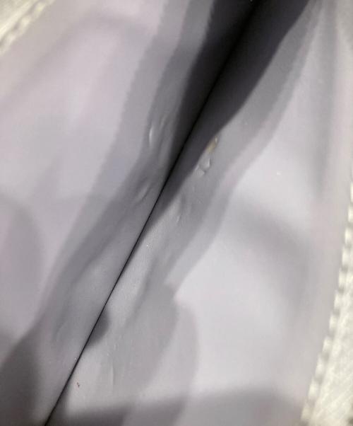 BOTTEGA VENETA（ボッテガベネタ）BOTTEGA VENETA (ボッテガベネタ) イントレチャート長財布 パープルの古着・服飾アイテム