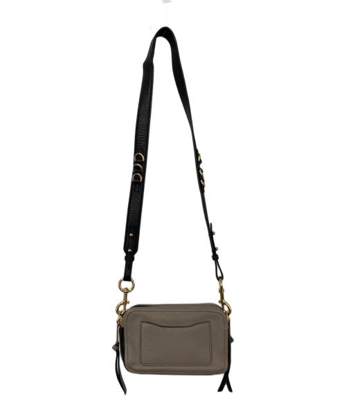 MARC JACOBS（マークジェイコブス）MARC JACOBS (マークジェイコブス) SOFTSHOTショルダーバッグ ブラック×ベージュの古着・服飾アイテム