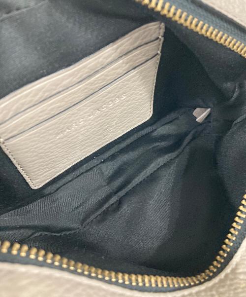 MARC JACOBS（マークジェイコブス）MARC JACOBS (マークジェイコブス) SOFTSHOTショルダーバッグ ブラック×ベージュの古着・服飾アイテム