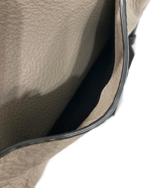 MARC JACOBS（マークジェイコブス）MARC JACOBS (マークジェイコブス) SOFTSHOTショルダーバッグ ブラック×ベージュの古着・服飾アイテム