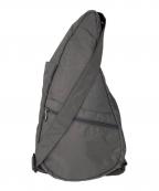 healthy back bagヘルシーバックバッグ）の古着「スリングバッグ」｜グレー