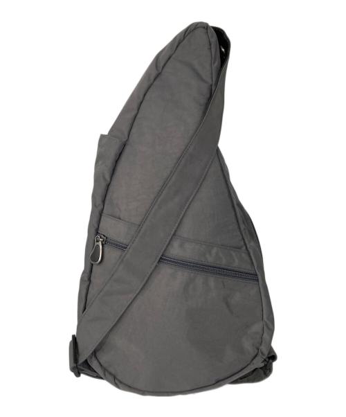 healthy back bag（ヘルシーバックバッグ）healthy back bag (ヘルシーバックバッグ) スリングバッグ グレーの古着・服飾アイテム
