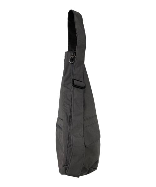 healthy back bag（ヘルシーバックバッグ）healthy back bag (ヘルシーバックバッグ) スリングバッグ グレーの古着・服飾アイテム