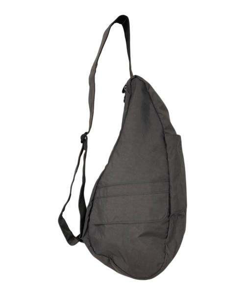 healthy back bag（ヘルシーバックバッグ）healthy back bag (ヘルシーバックバッグ) スリングバッグ グレーの古着・服飾アイテム