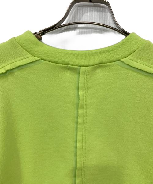 MAISON SPECIAL（メゾンスペシャル）MAISON SPECIAL (メゾンスペシャル) Outseam Short Length Sweatshirts グリーン サイズ:FREEの古着・服飾アイテム