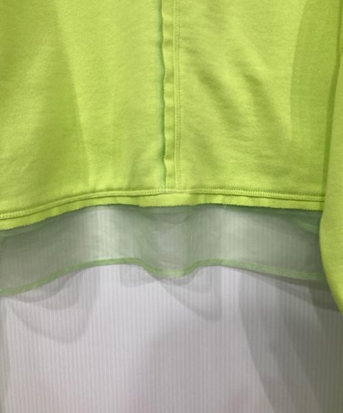MAISON SPECIAL（メゾンスペシャル）MAISON SPECIAL (メゾンスペシャル) Outseam Short Length Sweatshirts グリーン サイズ:FREEの古着・服飾アイテム