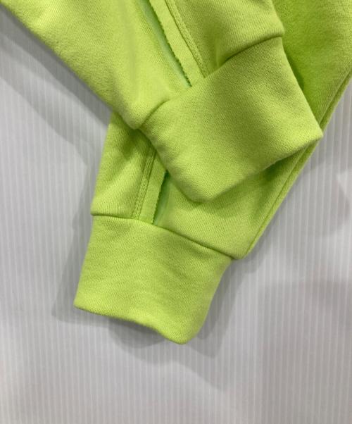 MAISON SPECIAL（メゾンスペシャル）MAISON SPECIAL (メゾンスペシャル) Outseam Short Length Sweatshirts グリーン サイズ:FREEの古着・服飾アイテム